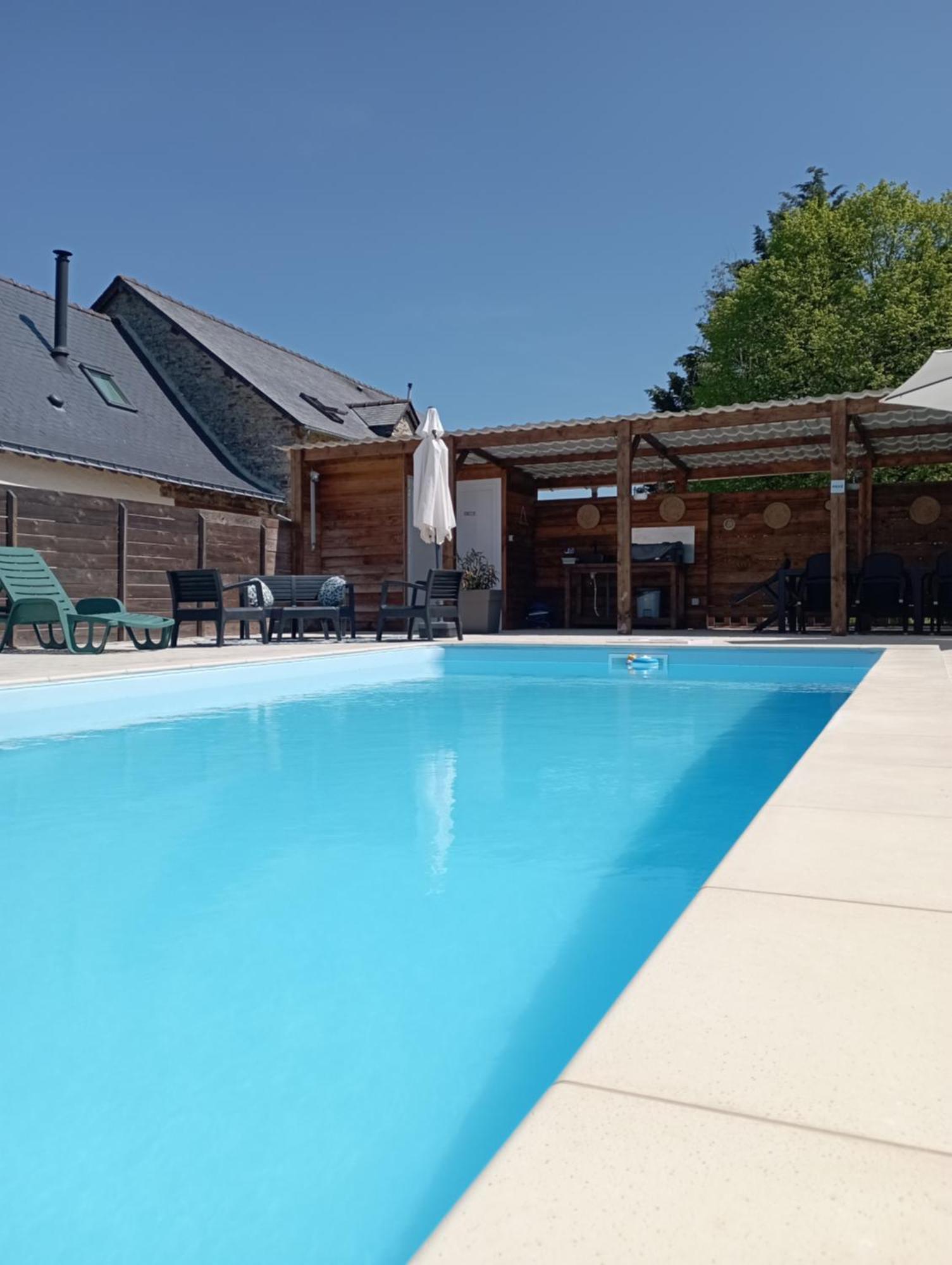 Les Gites Du Petit Marcel Soudan  Exterior photo