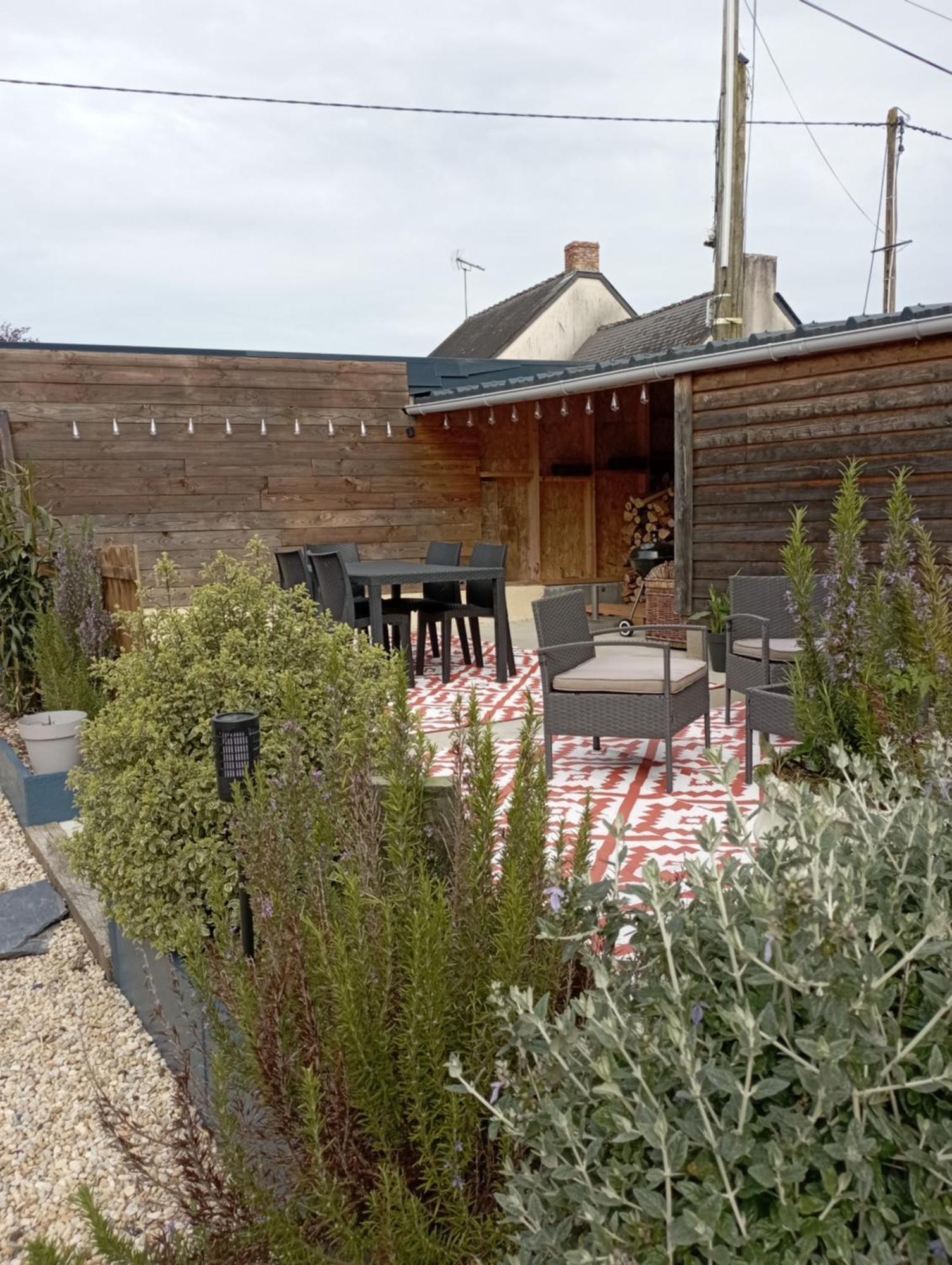 Les Gites Du Petit Marcel Soudan  Exterior photo